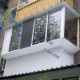 Остекление с увеличением полезной площади балкона